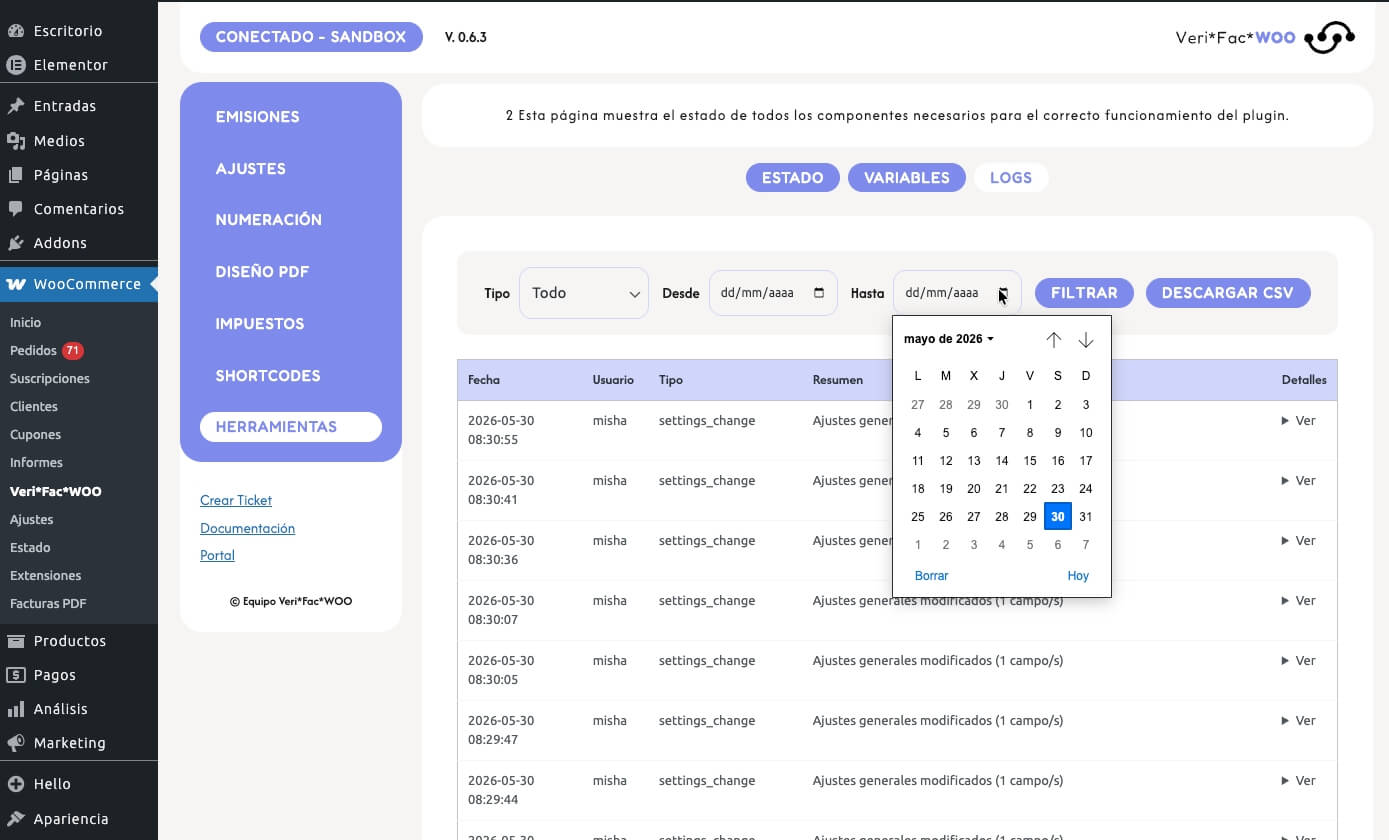 vfwoo-screen-logs