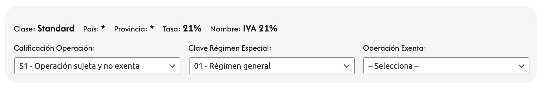 Por defecto ES ES